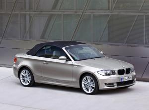 BMW 123d Convertible 2008 года  (WW)